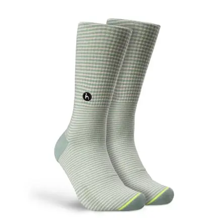 Nazaré Jadeite Green Socks
