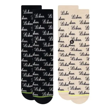 2-Pack Lisboa Socks