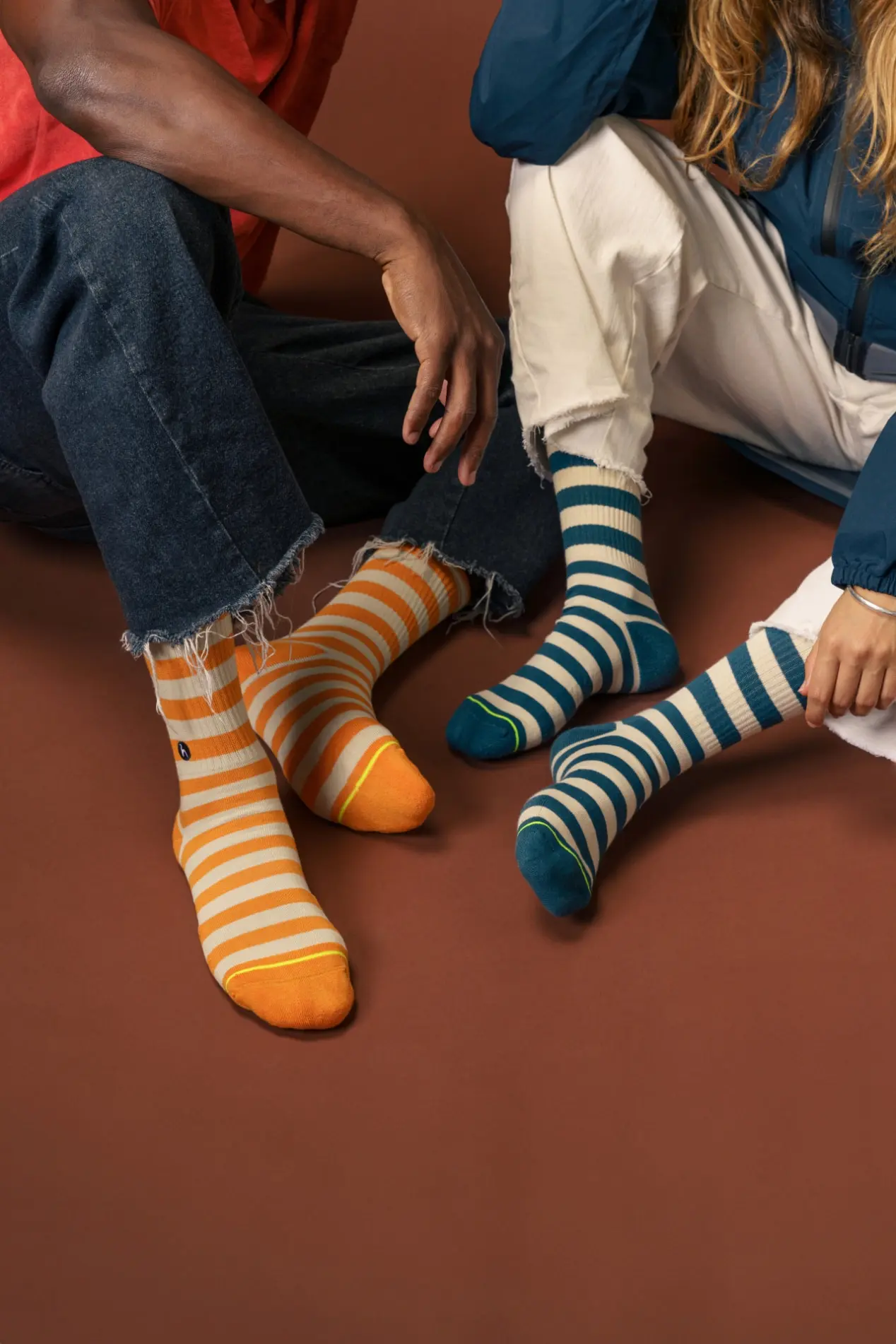 Futah - Set Blue Socks (5)