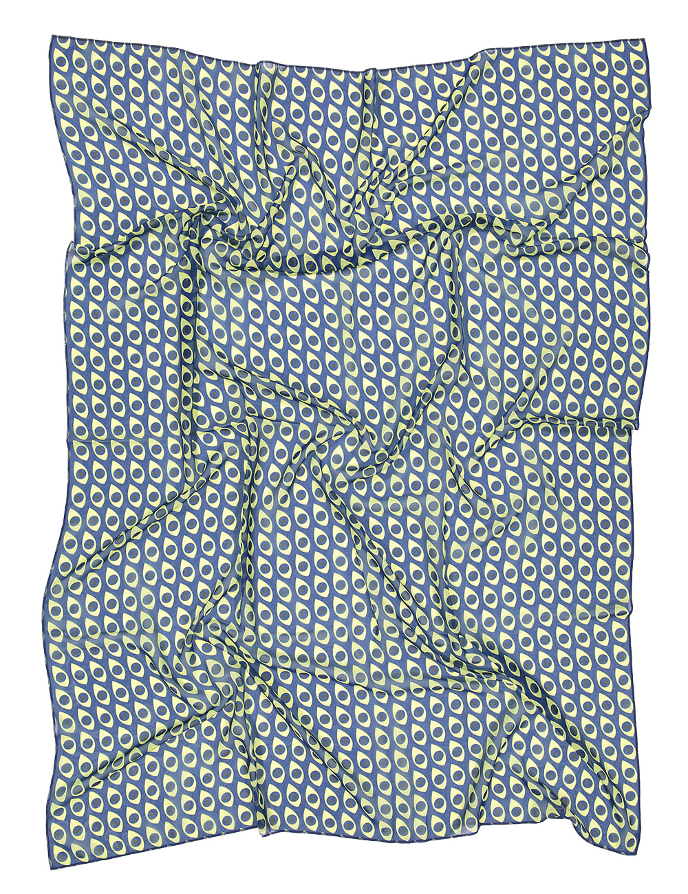 Futah - Pareo Daintree Blue  (1)