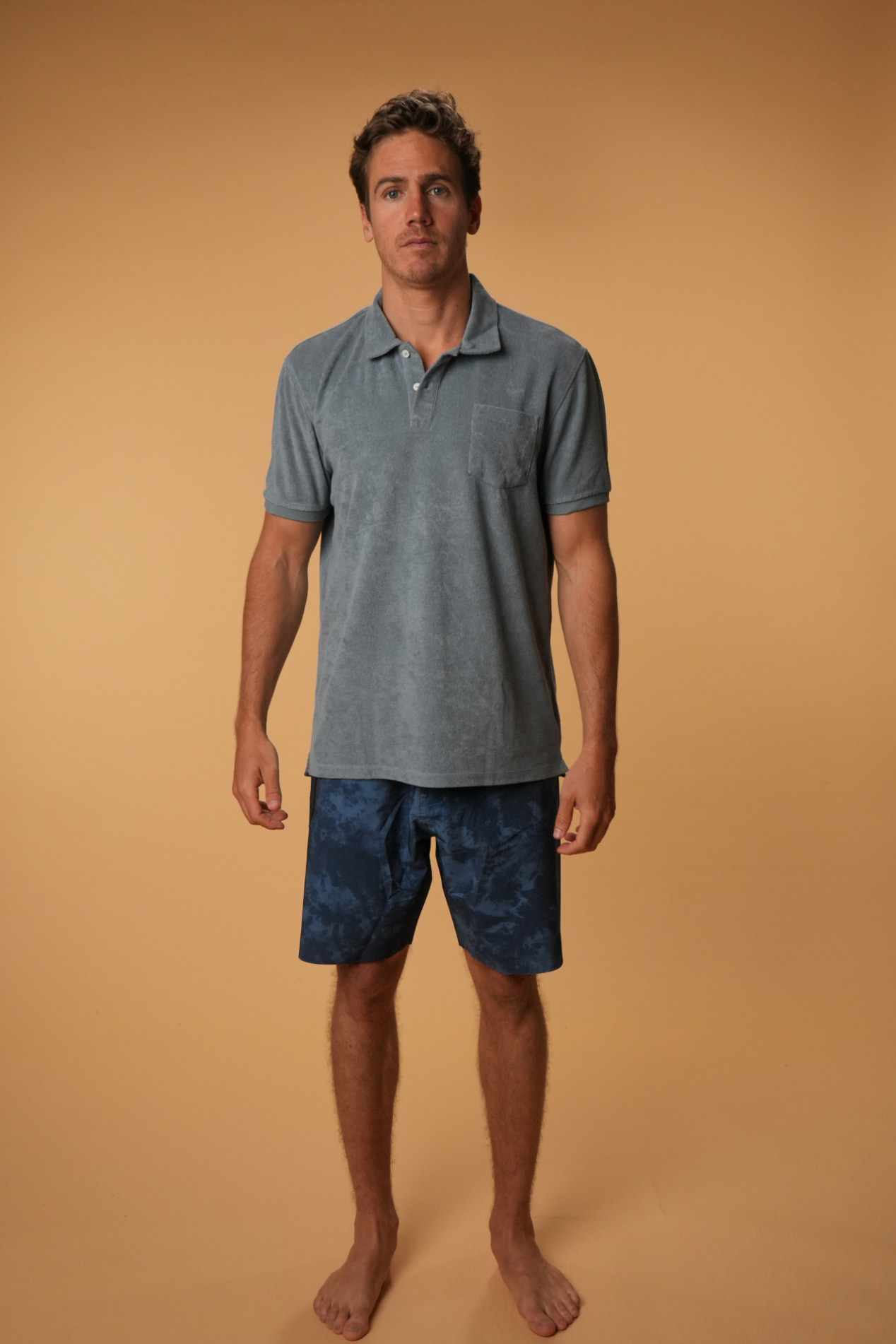 Futah - Polo Terry Cinzento Mineral (4)