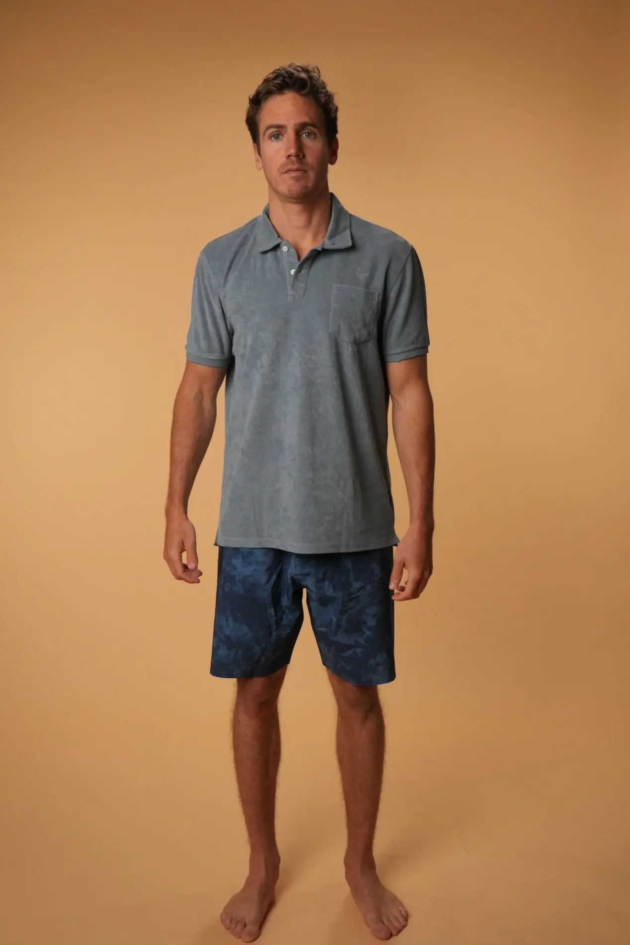 Futah - Polo Terry Cinzento Mineral (4)