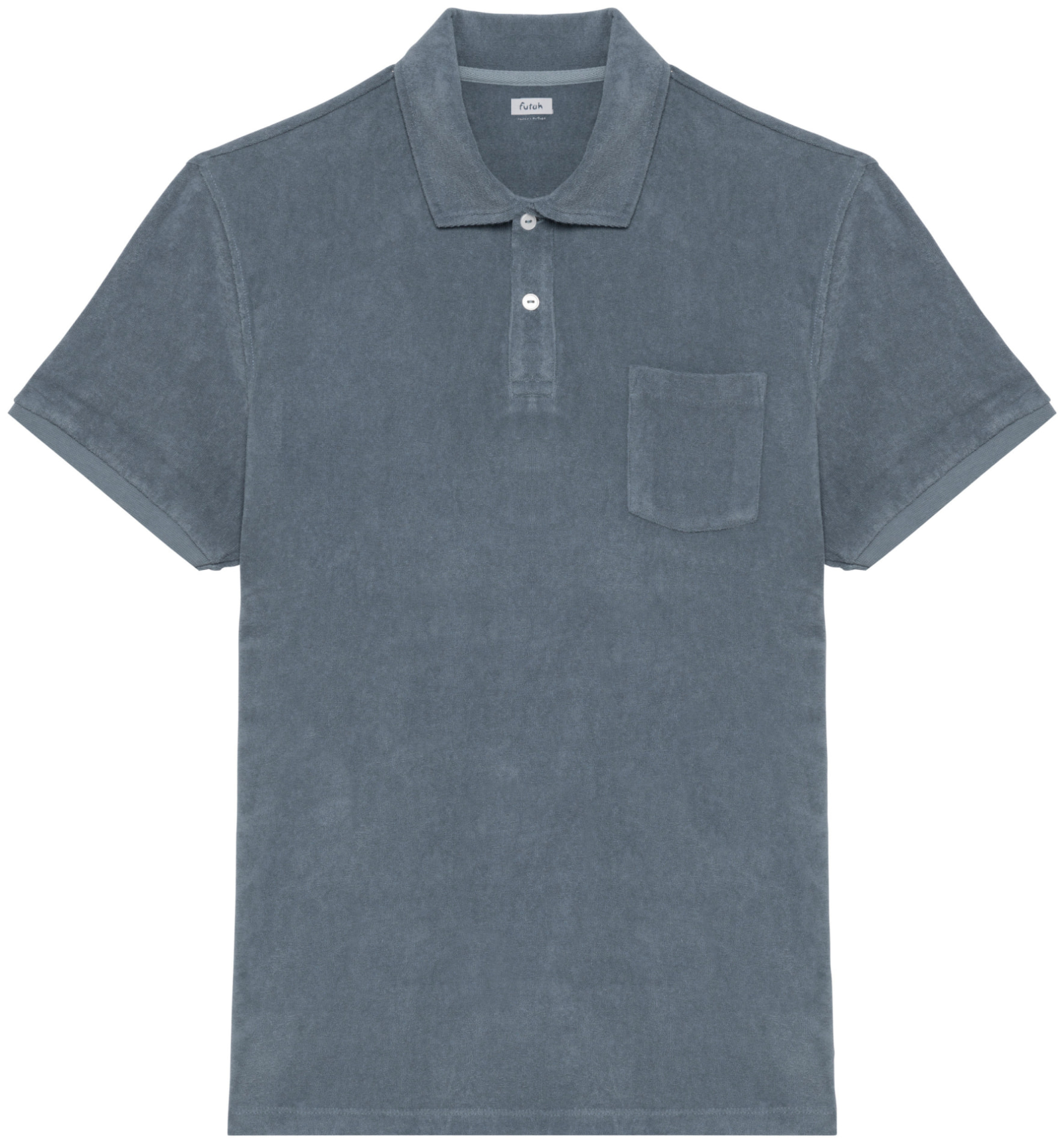 Futah - Polo Terry Cinzento Mineral (1)