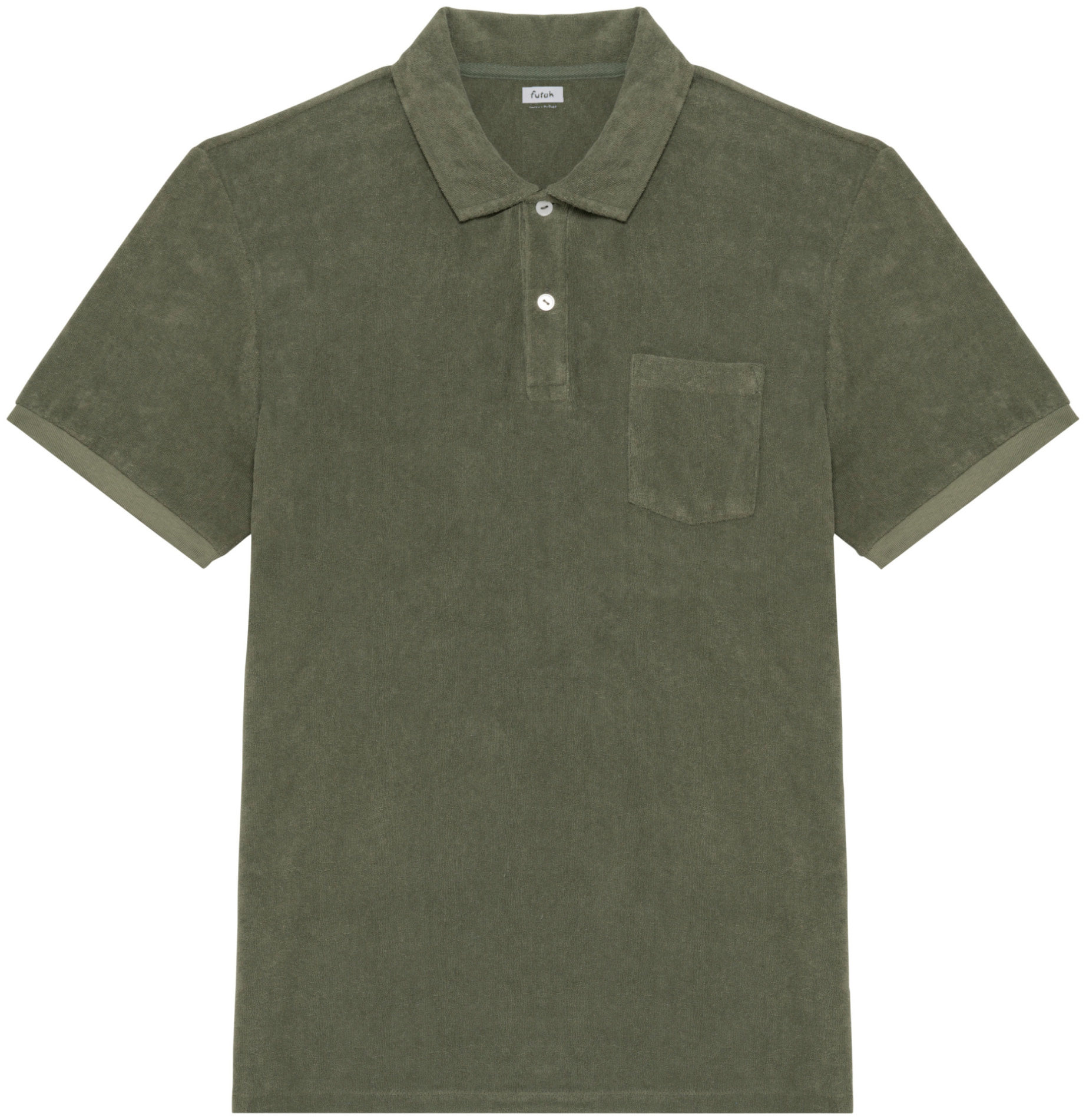 Futah - Terry Polo Khaki (1)