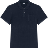 polo navy blue front futah_min