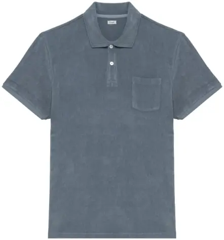 Polo Terry Cinzento Mineral (2)