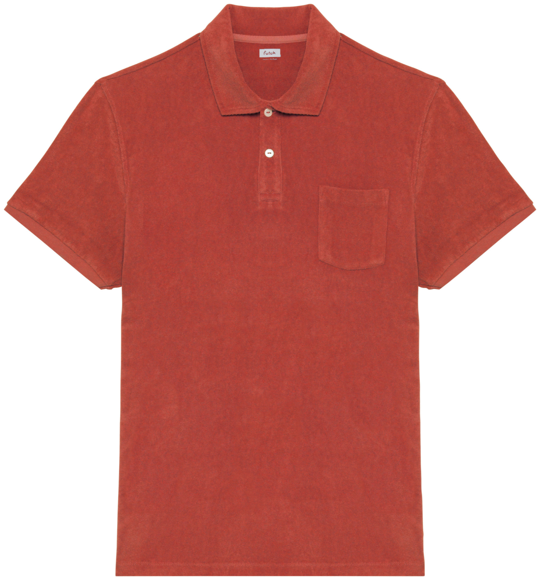 Futah - Terry Polo Paprika (1)