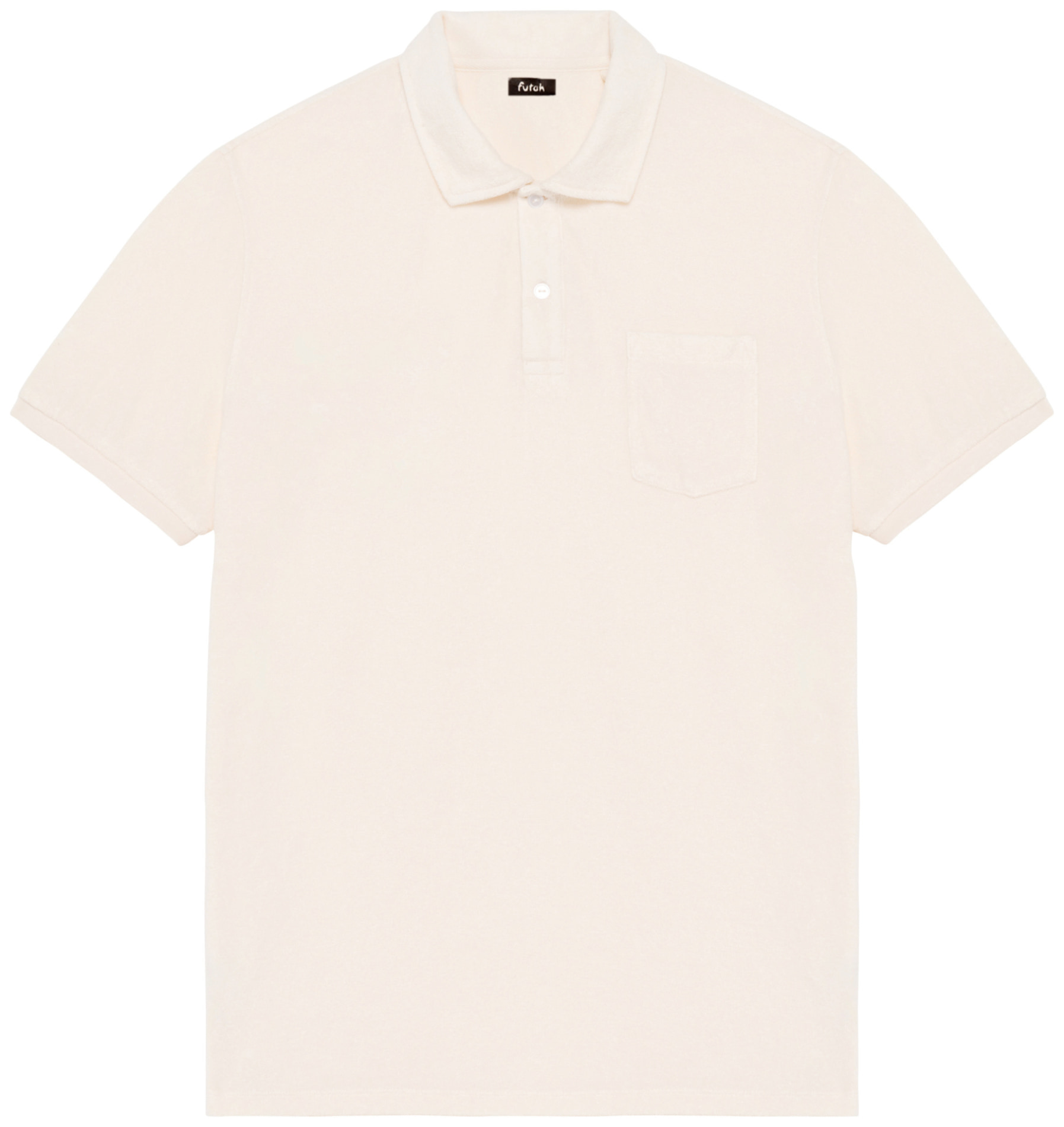 Futah -  Polo Terry Marfim  (1)