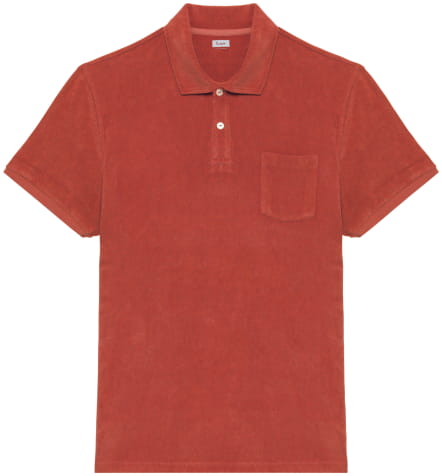 Polo Terry Paprika