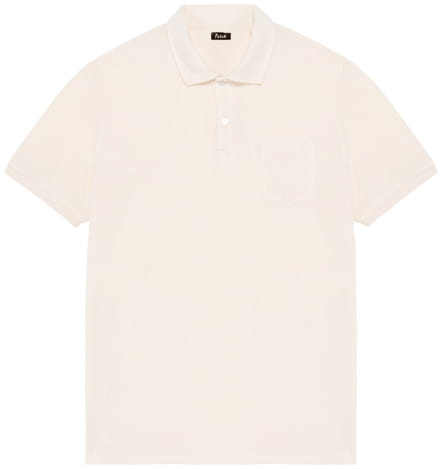  Polo Terry Marfim 