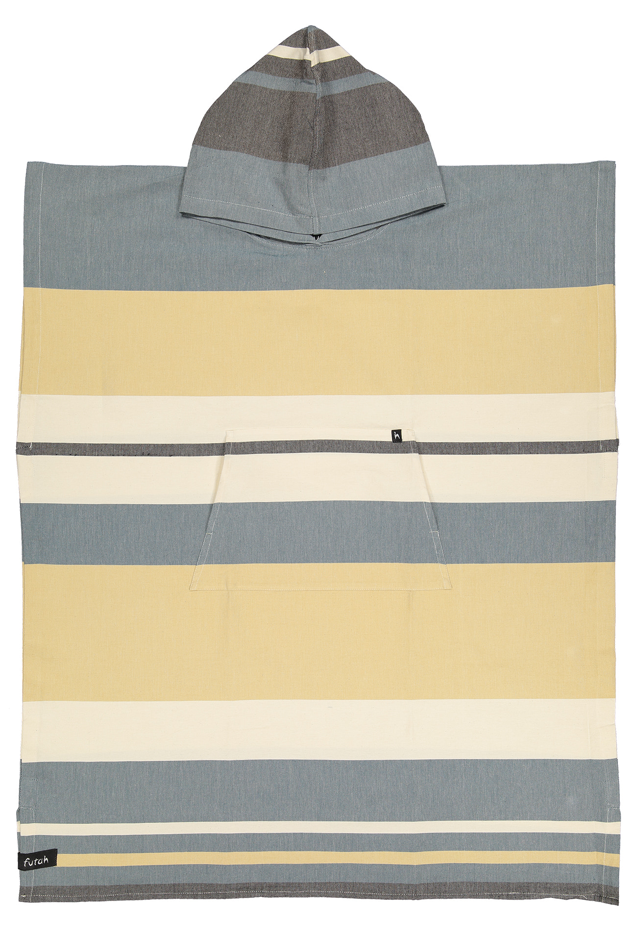Futah - Papua Azul e Mocha Poncho  (1)