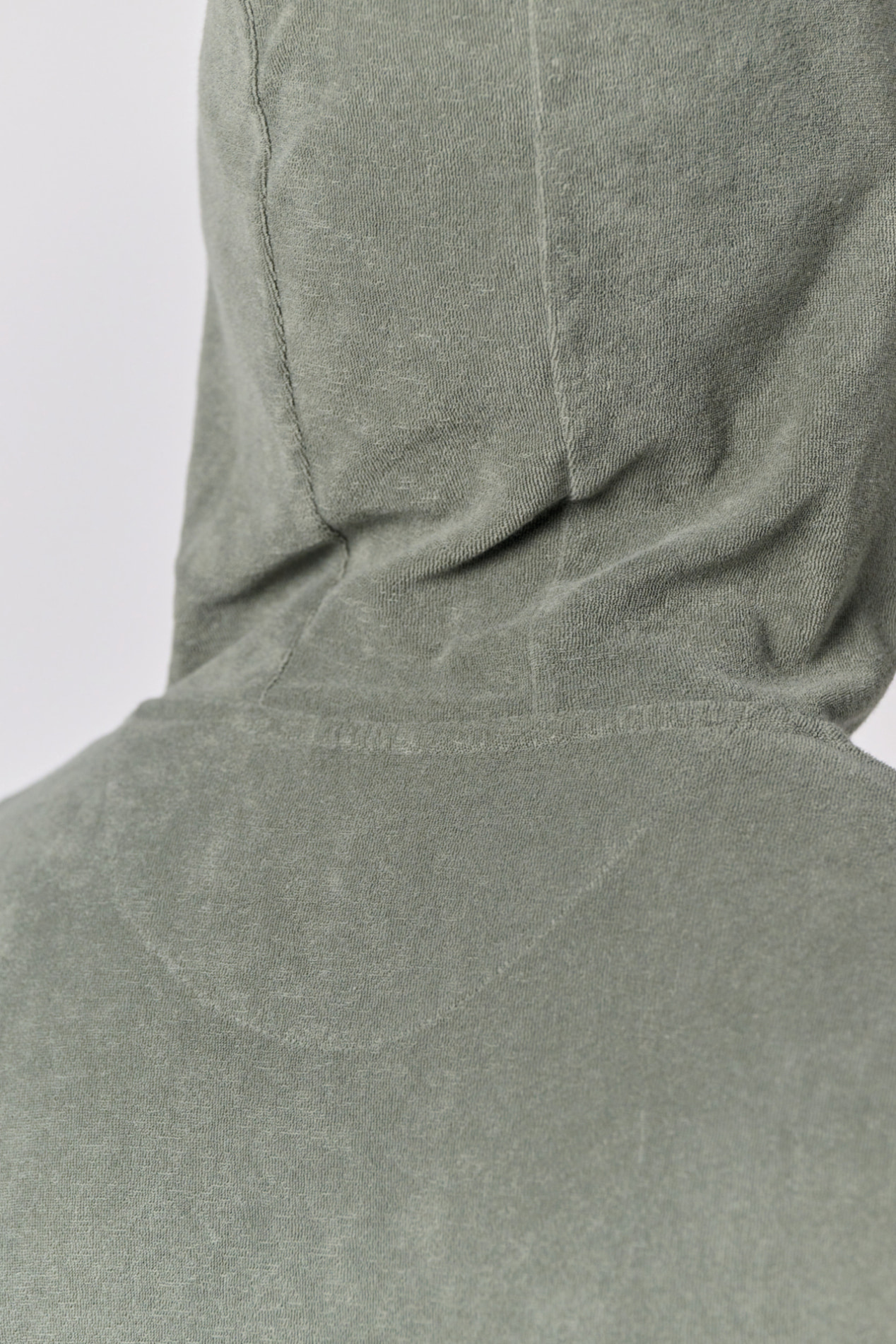 Futah - Casaco Terry com Capuz Khaki (3)