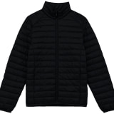 rain jacket black front_min