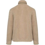 Sherpa Jacket Bege back_min