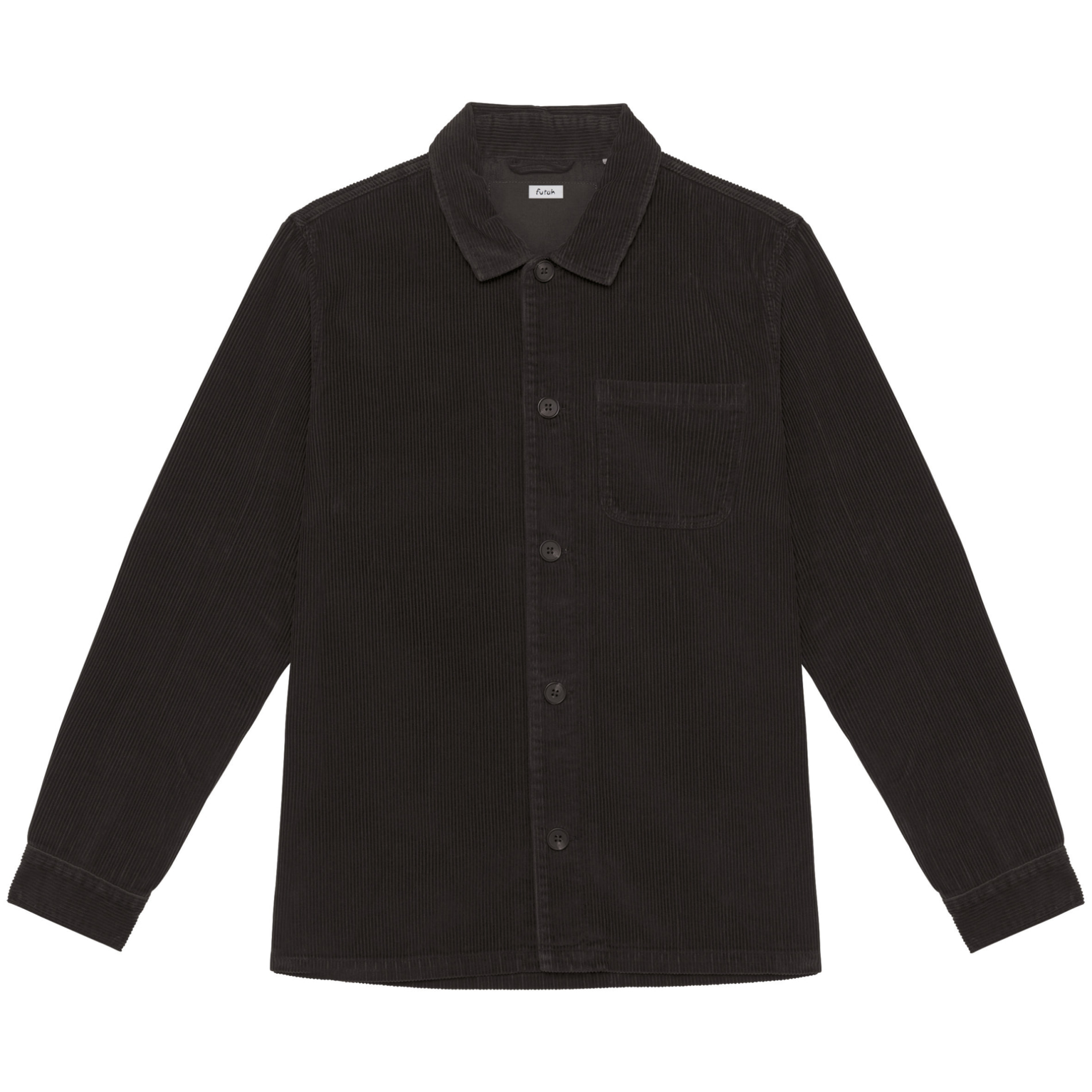 Futah - Casaco Bombazine Preto (1)