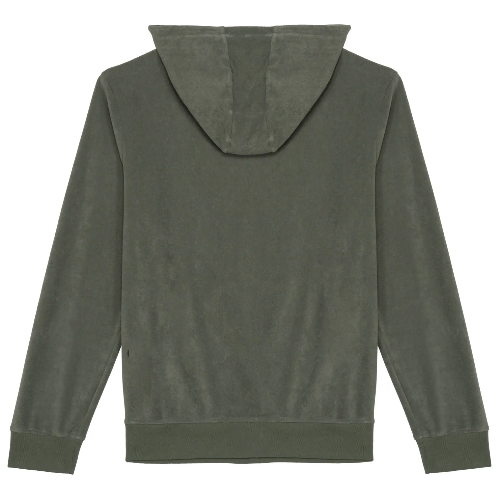 Futah - Casaco Terry com Capuz Khaki (4)