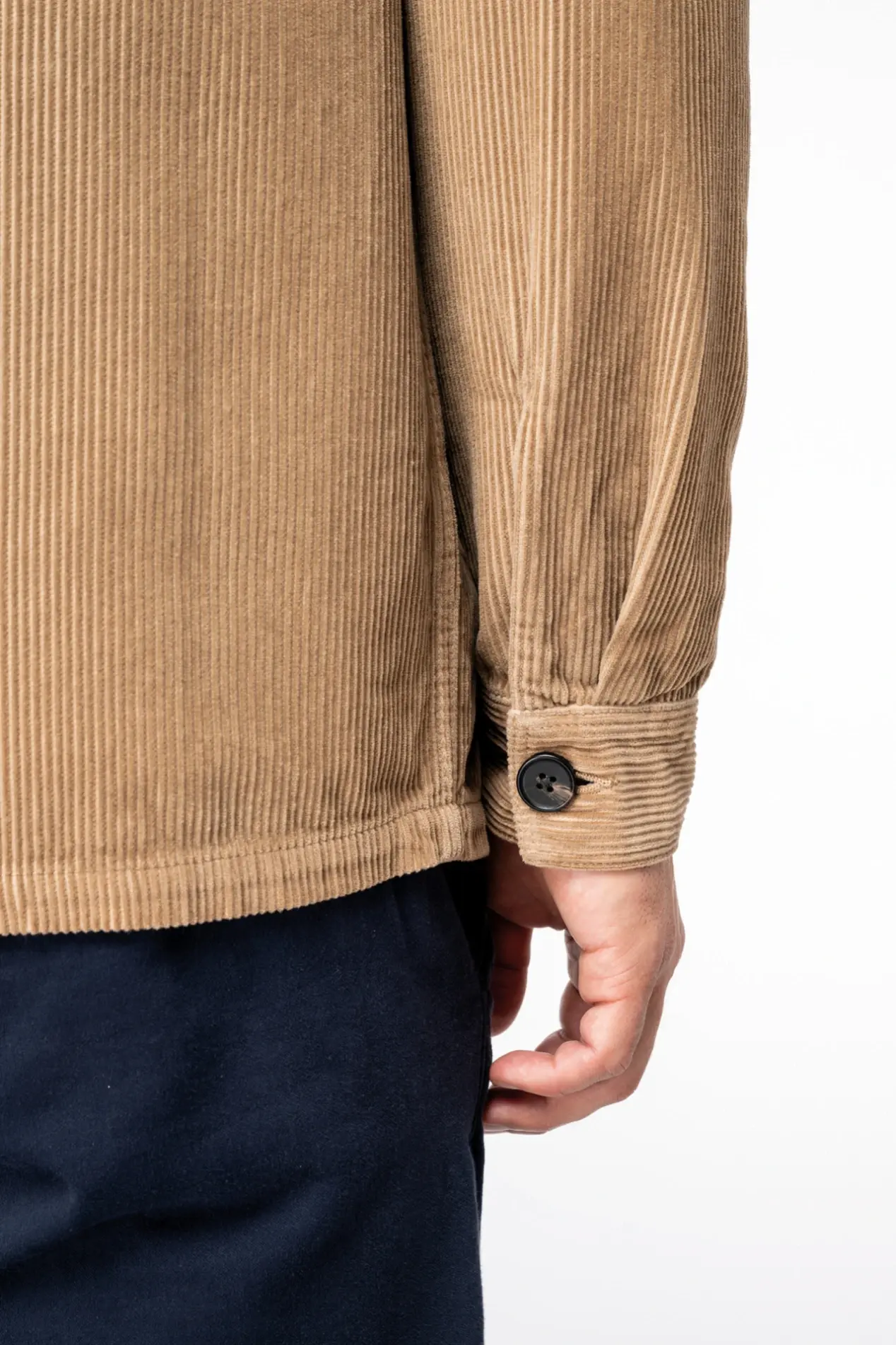 Futah - Corduroy Jacket Bege (6)