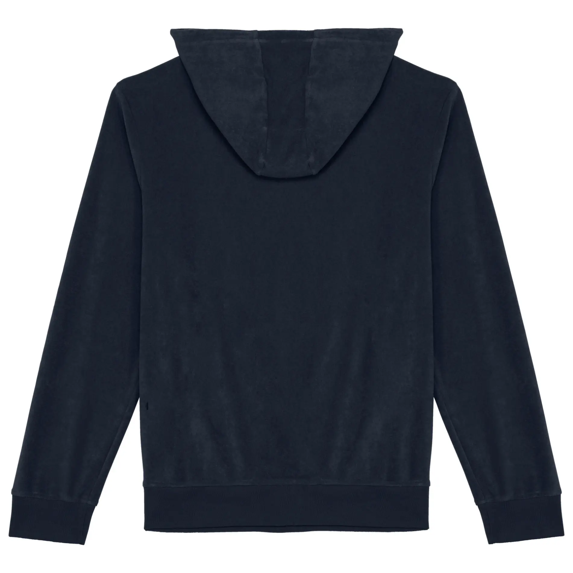 Futah - Casaco Terry com Capuz Azul (6)