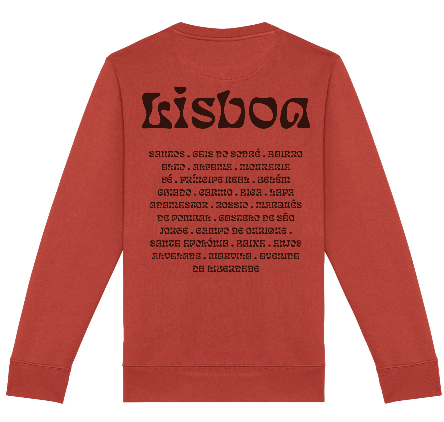 Futah - Camisola Algodão Orgânico - Lisboa (1)