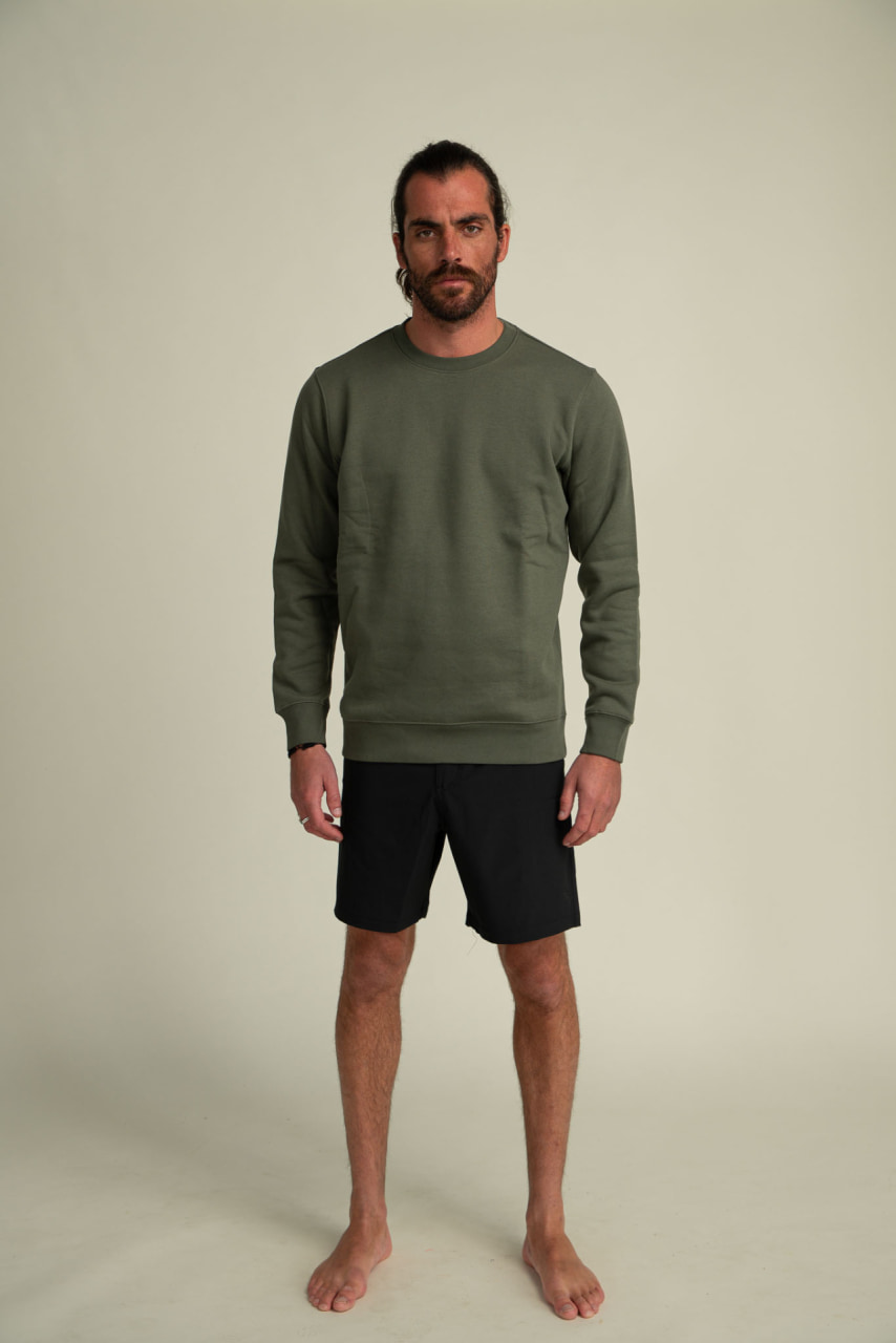 Futah - Camisola Algodão Orgânico - Forest (1)