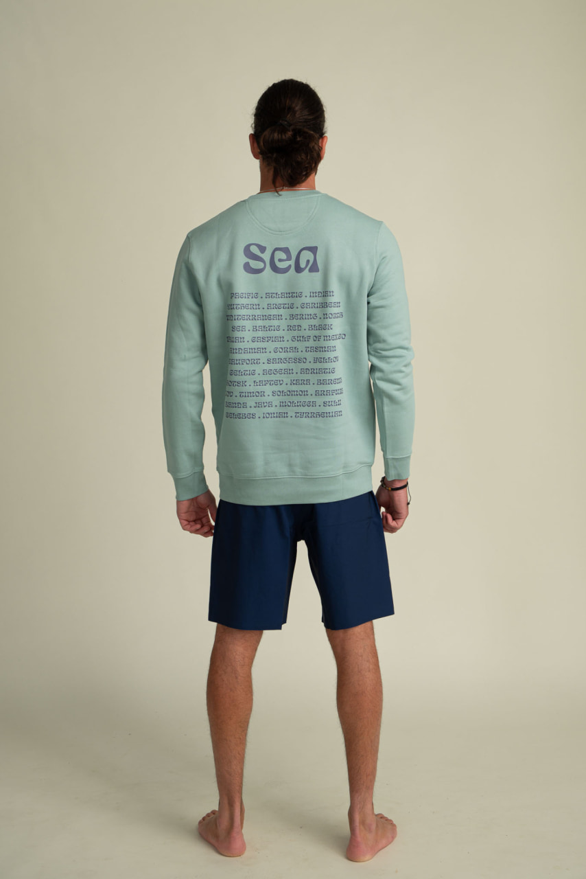 Futah - Camisola Algodão Orgânico - Sea (2)