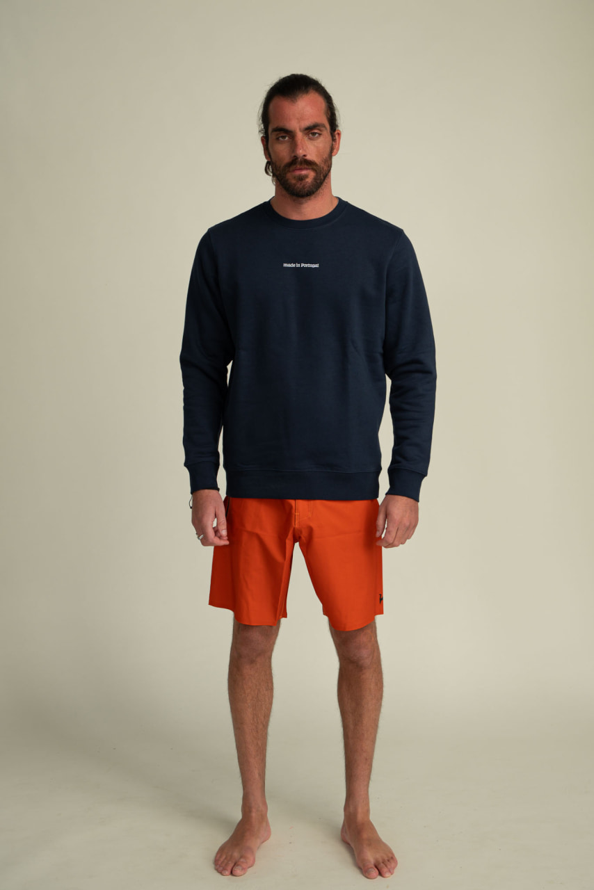 Futah - Organic Cotton Sweatshirt - Made in Portugal (2)