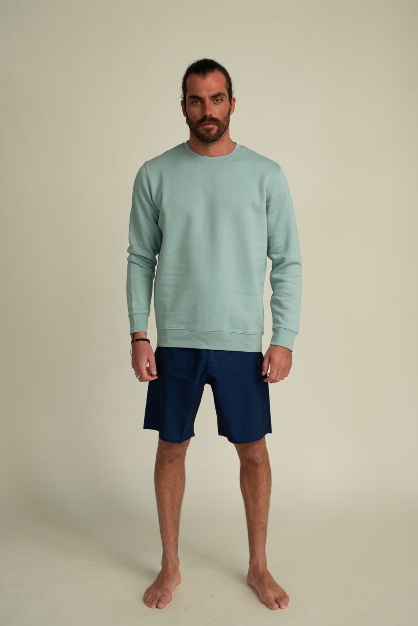 Futah - Camisola Algodão Orgânico - Sea (1)
