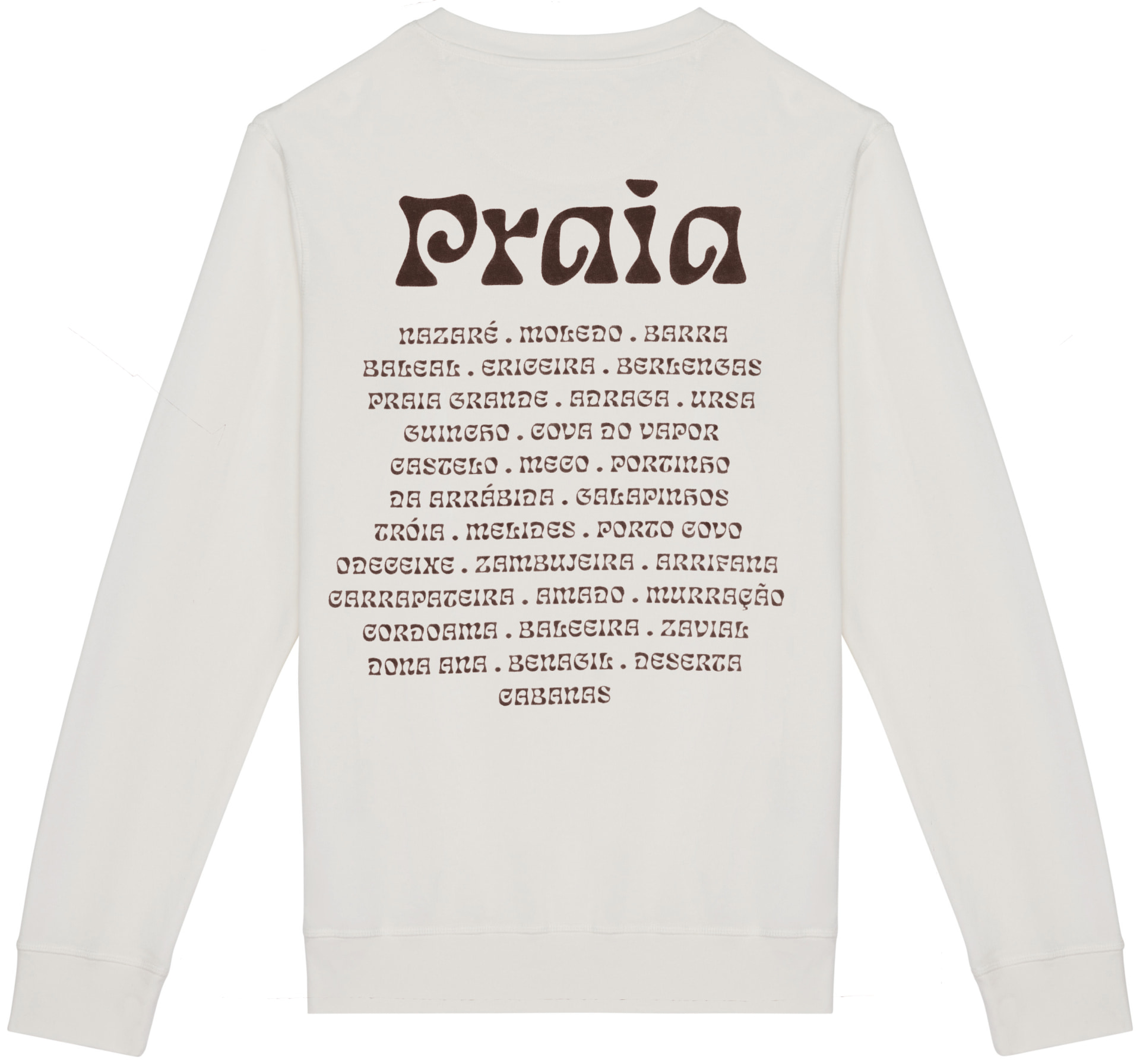 Futah - Organic Cotton Sweatshirt - Beach (1)