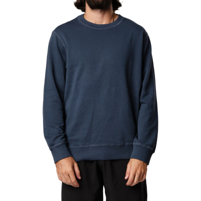 Organic Cotton Sweatshirt - Navy (2)