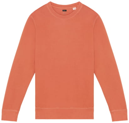 Organic Cotton Sweatshirt - Pomelo