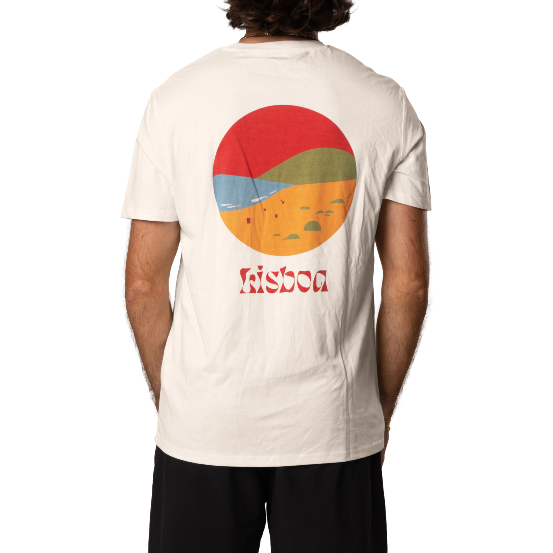 Futah - T-Shirt Algodão Orgânico - Lisboa Sol (4)