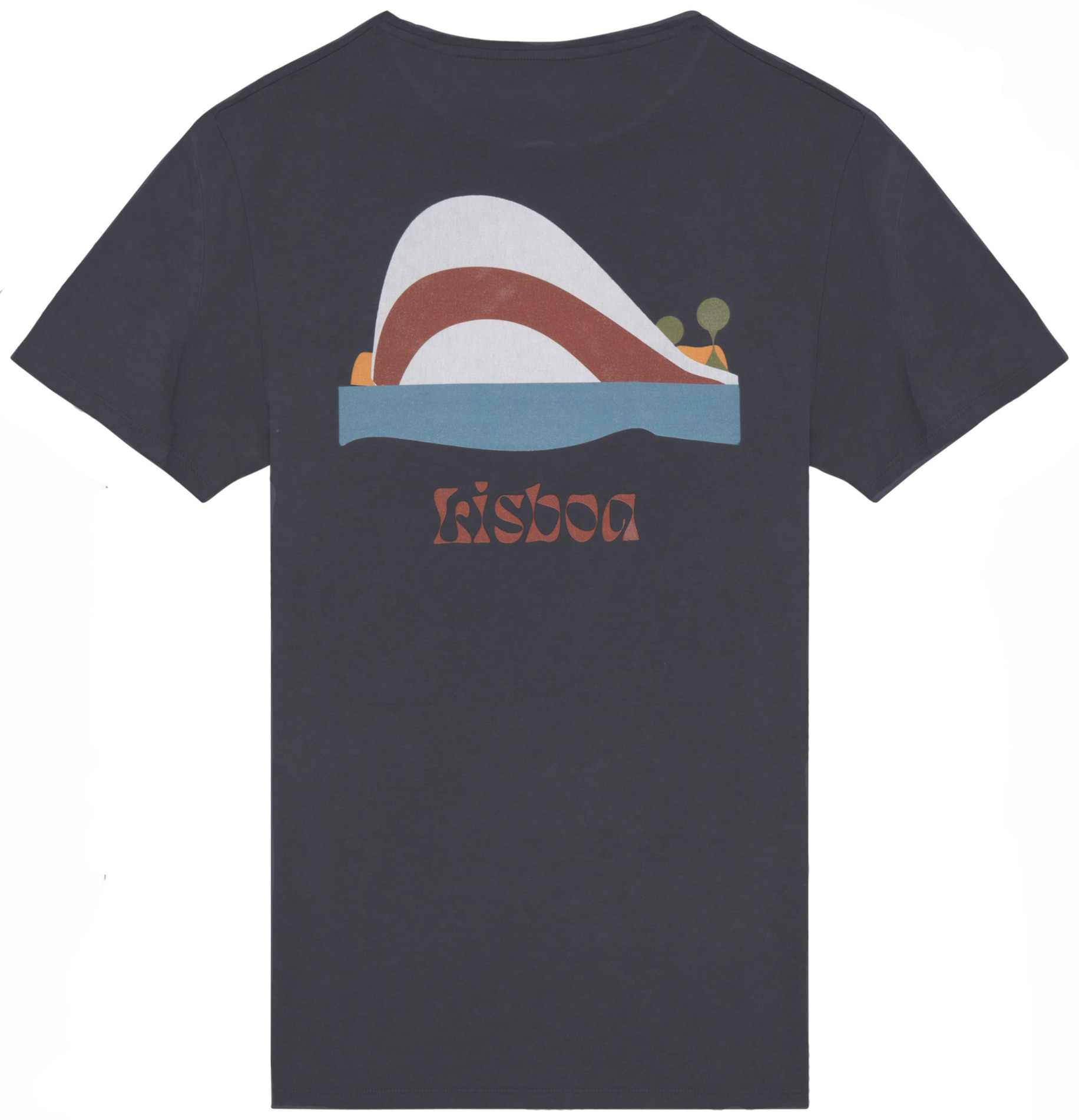 Futah - T-Shirt Algodão Orgânico - Lisboa Colina (2)