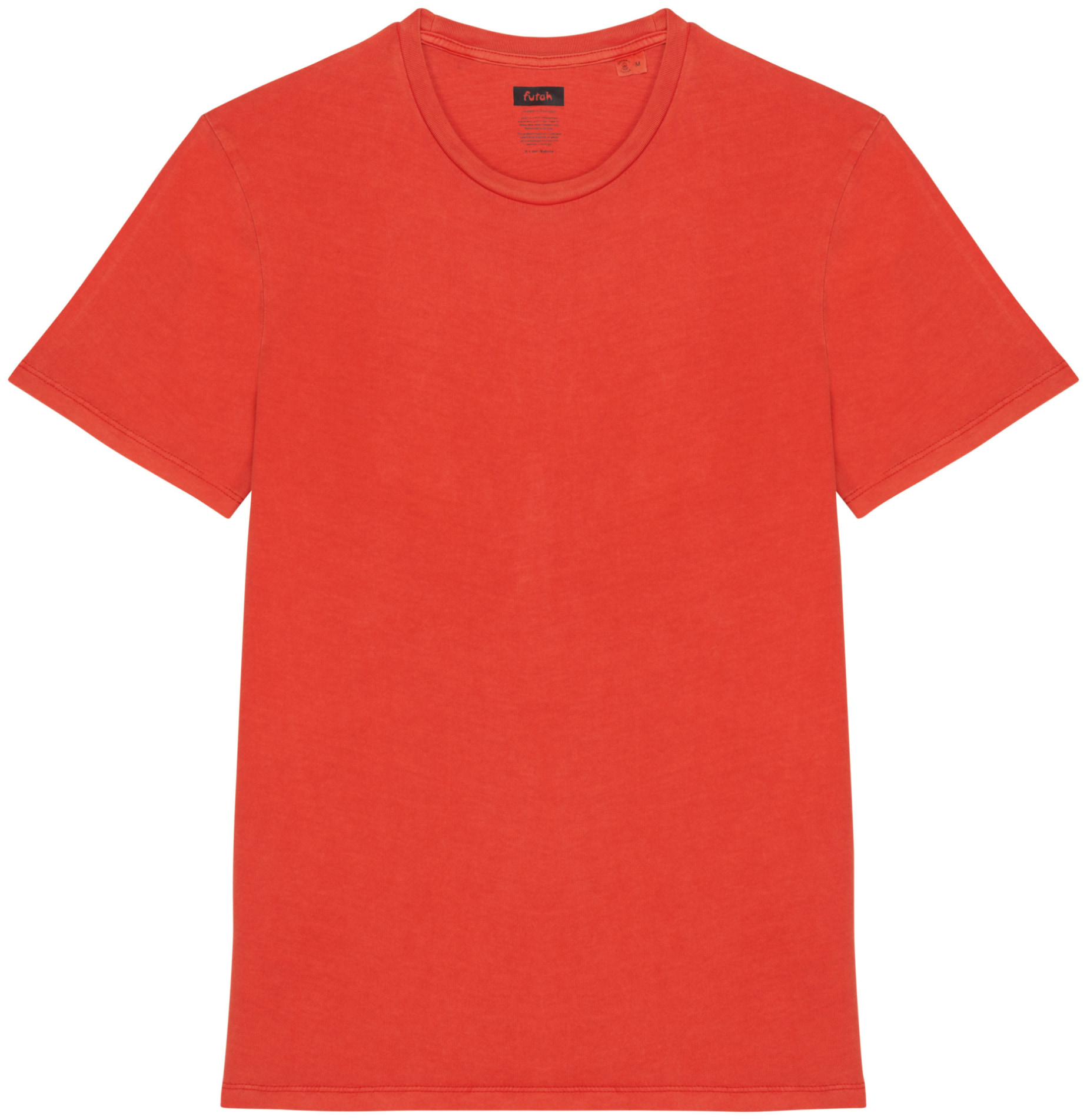Futah - T-Shirt Algodão Orgânico Paprika - Lisboa (1)