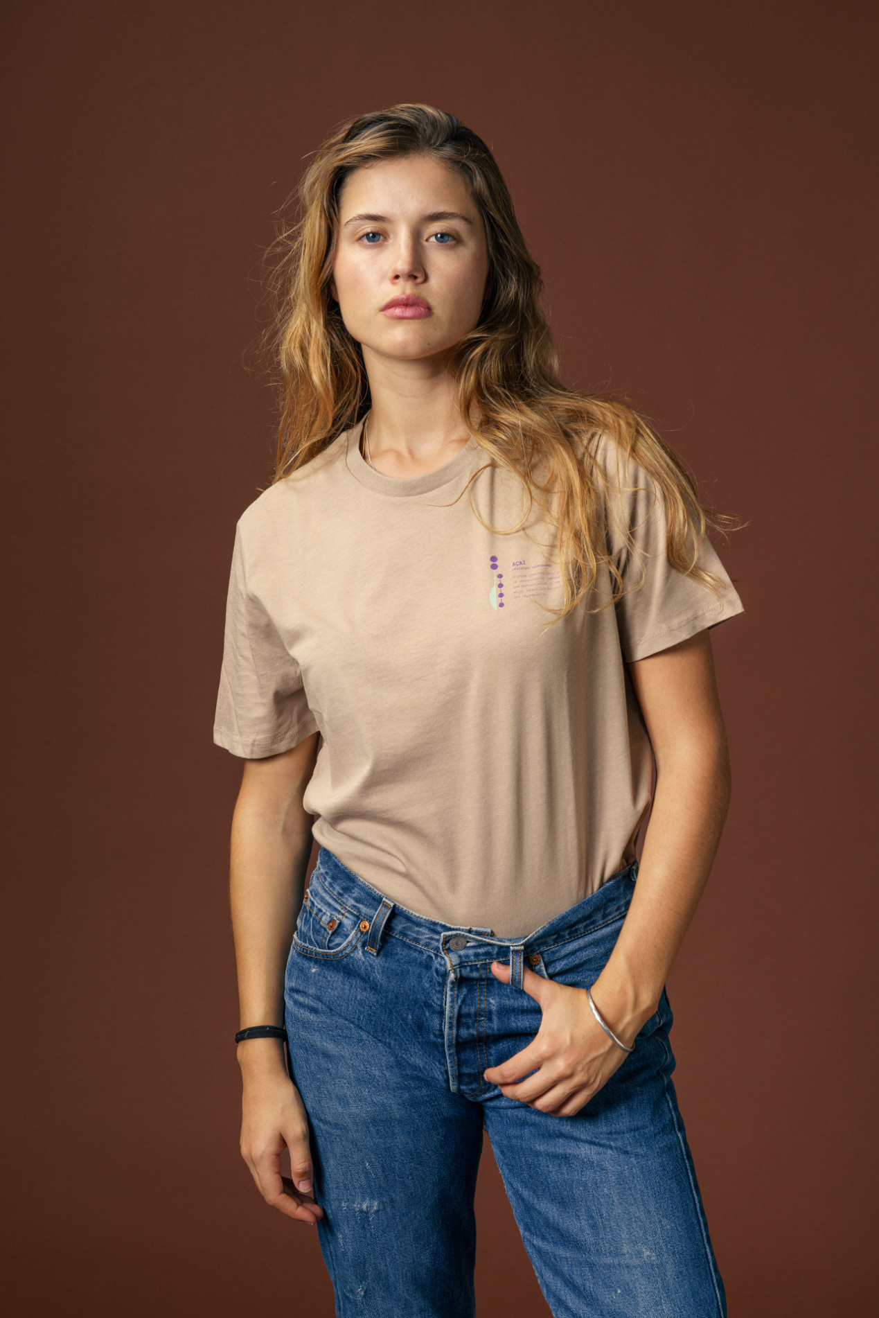 Futah - T-Shirt Açai - FOREST Collection - ANP|WWF® (1)