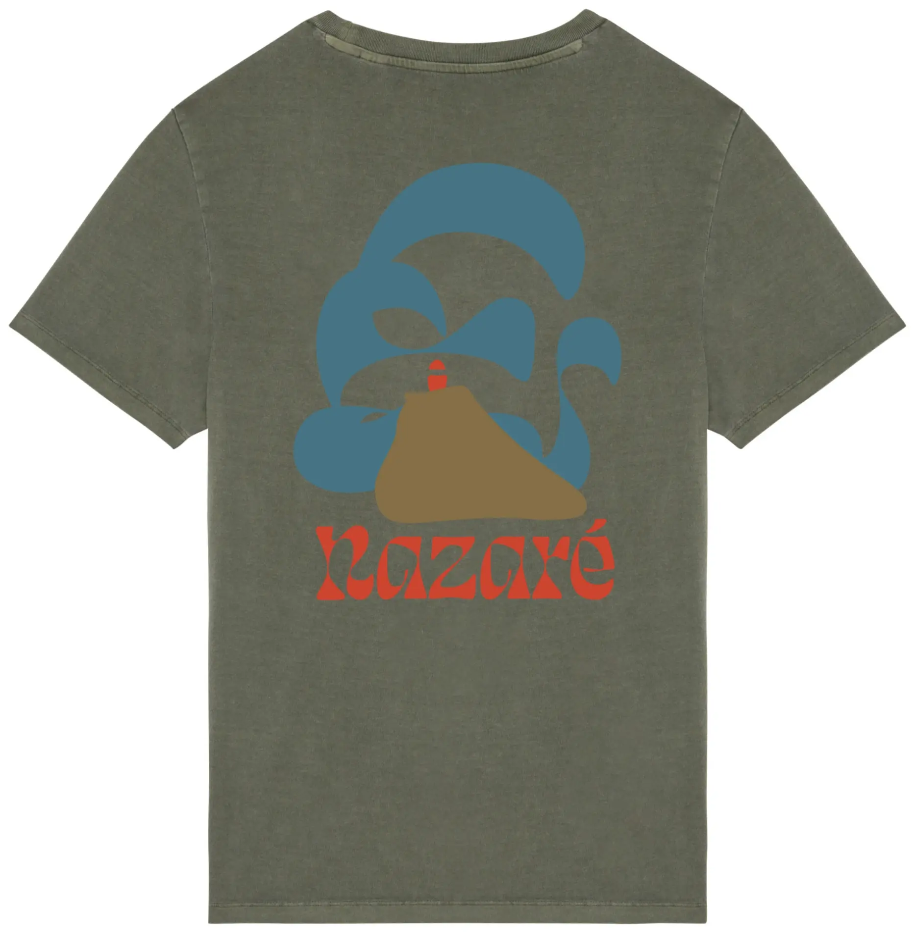 Futah - T-Shirt Algodão Orgânico - Nazaré (1)