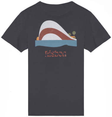 T-Shirt Algodão Orgânico - Lisboa Colina