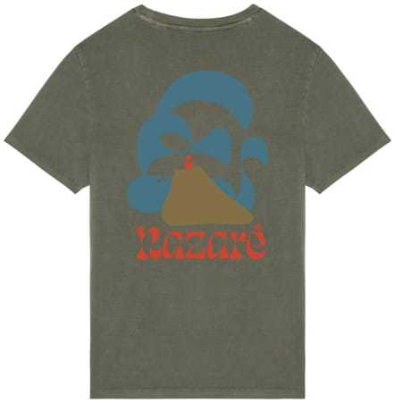 T-Shirt Algodão Orgânico - Nazaré