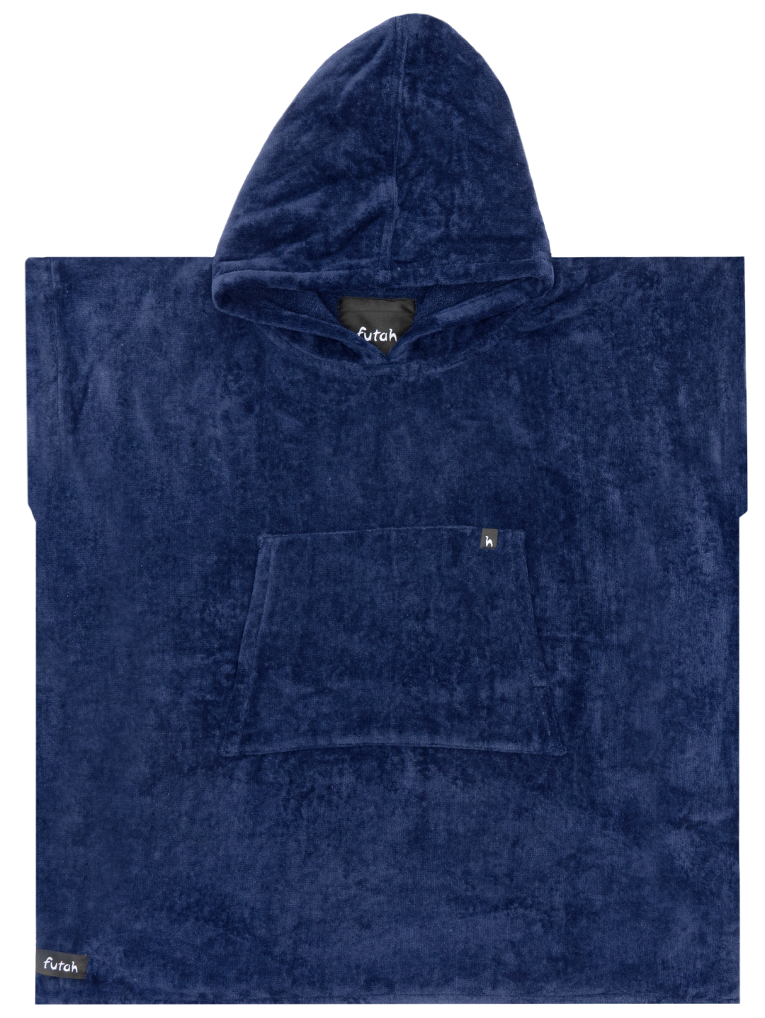 Futah - Ericeira Azul Poncho Turco Criança (1)