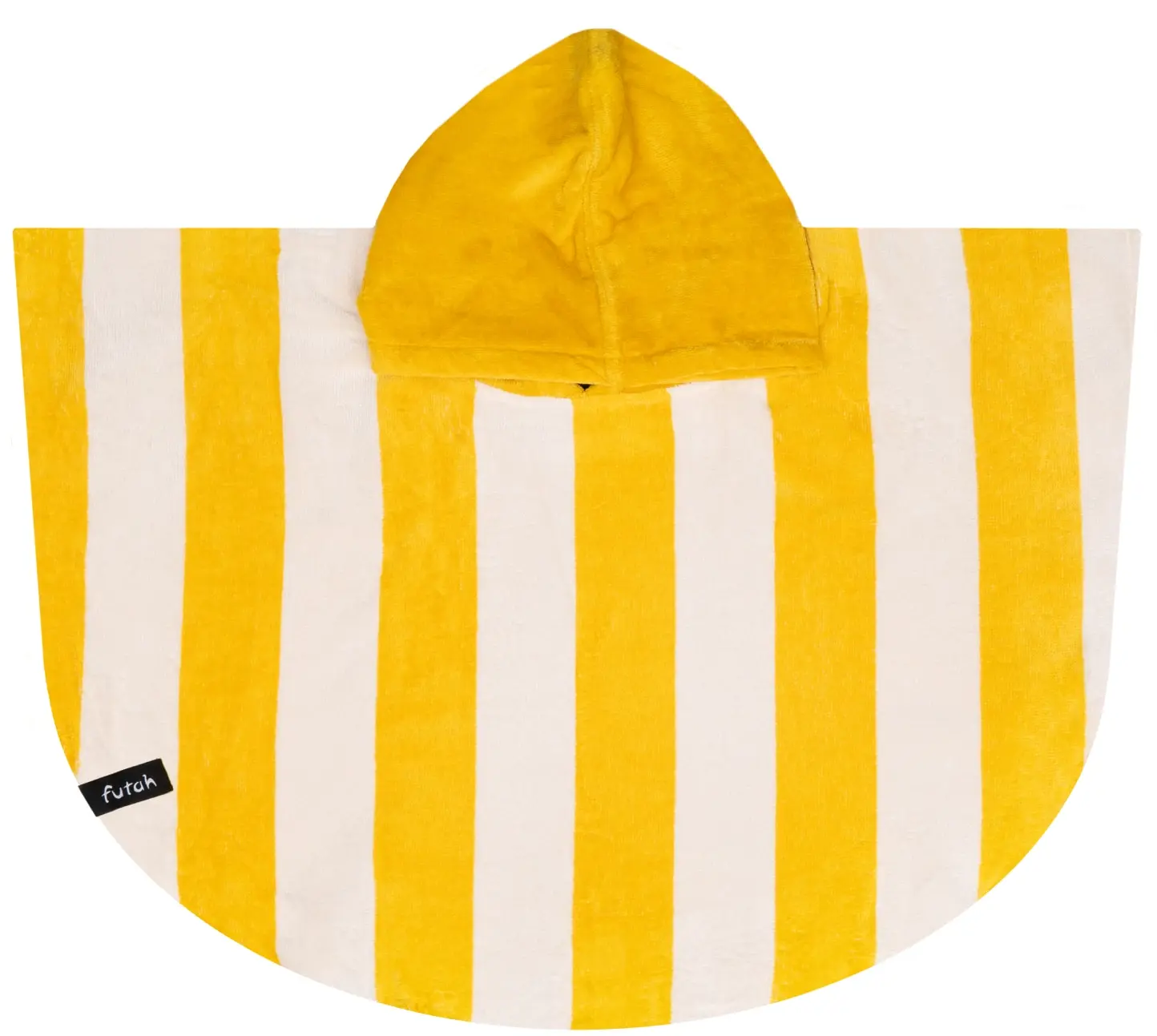 Futah - Bedu Mostarda Poncho Turco Bebé (1)