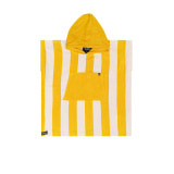 poncho amarelo riscas criança_min