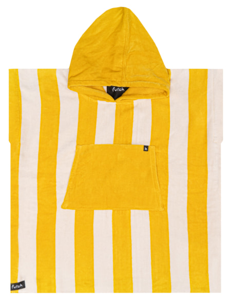 Bedu Mostarda Poncho Turco Criança (2)