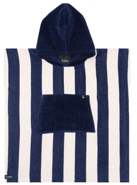 Bedu Azul Poncho Turco Criança (2)