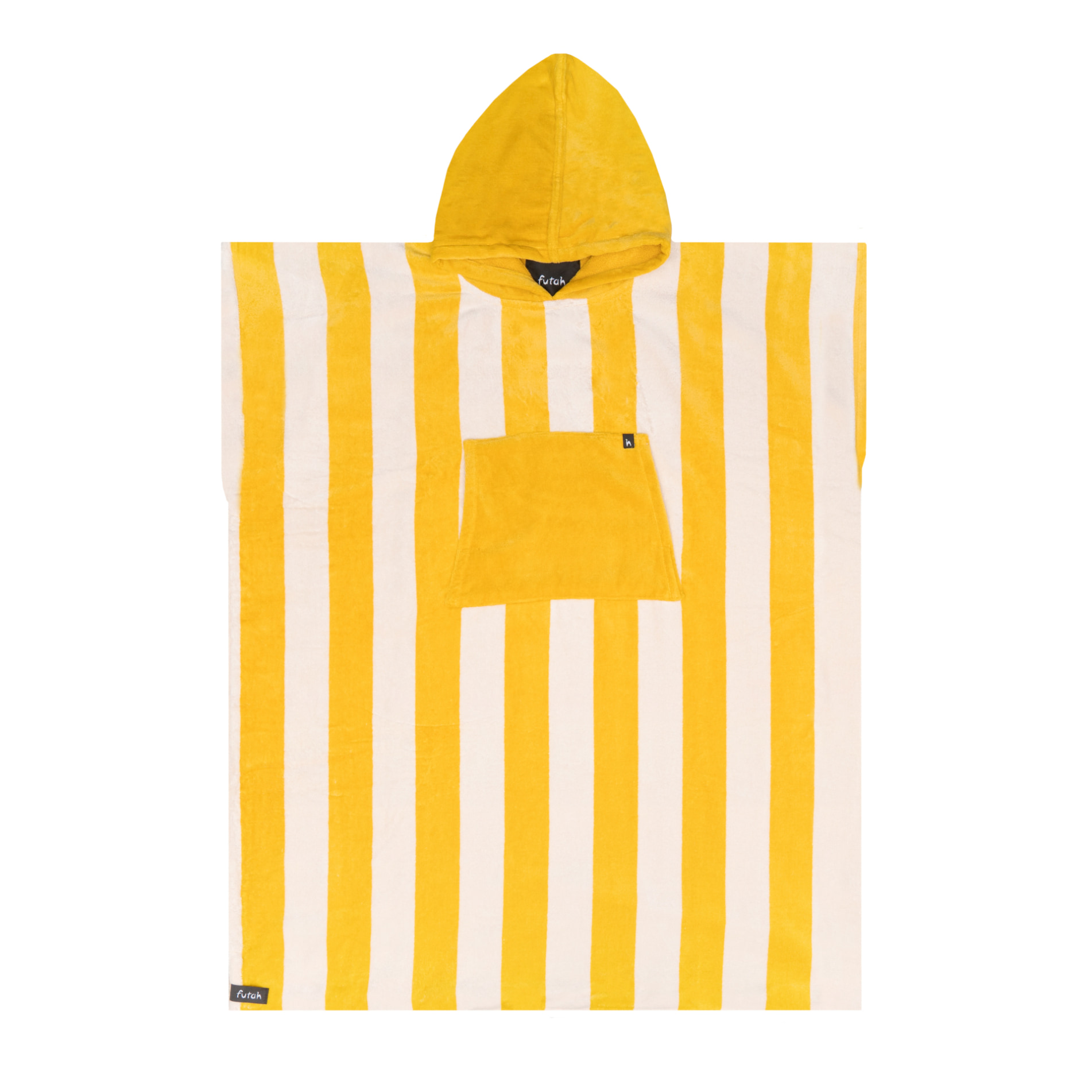Futah - Bedu Mostarda Poncho de Turco  (1)