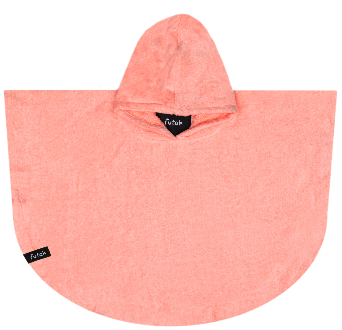 Futah - Ericeira Coral Poncho Turco Bebé (1)