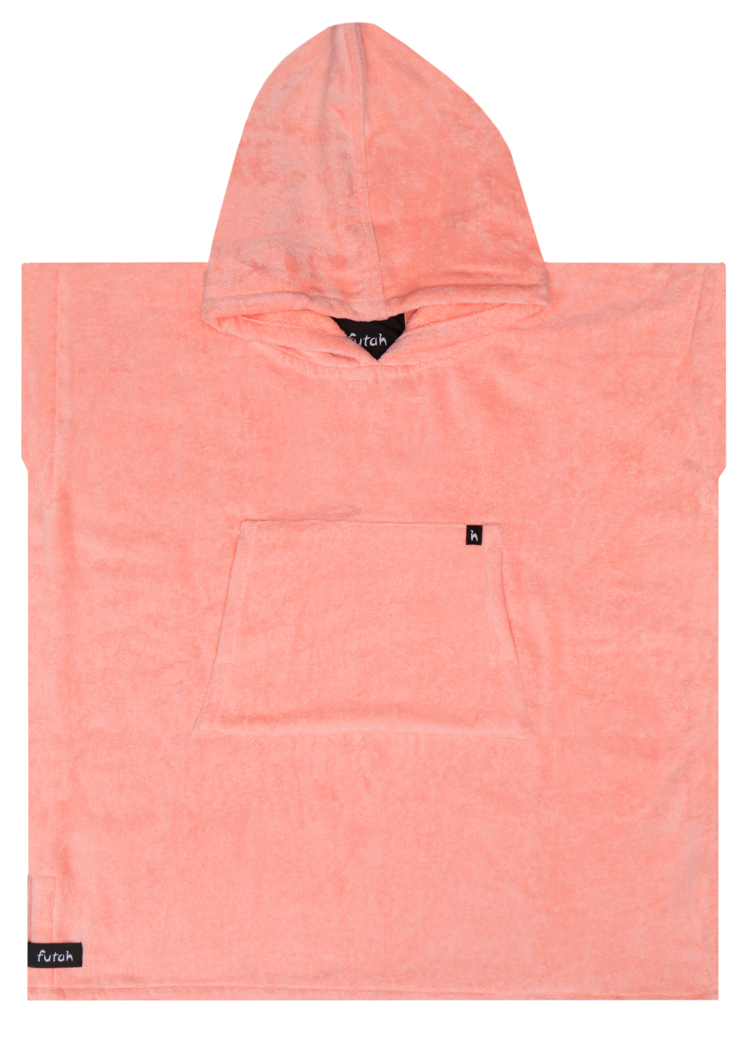Futah - Ericeira Coral Poncho Turco Criança (1)