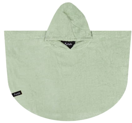 Ericeira Green Poncho Terry Baby
