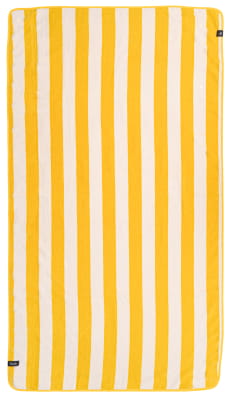 Mustard Striped Bedu Towel - Organic Cotton 