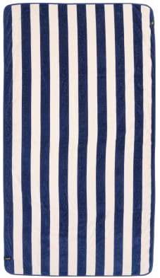 Blue Striped Bedu Towel - Organic Cotton 