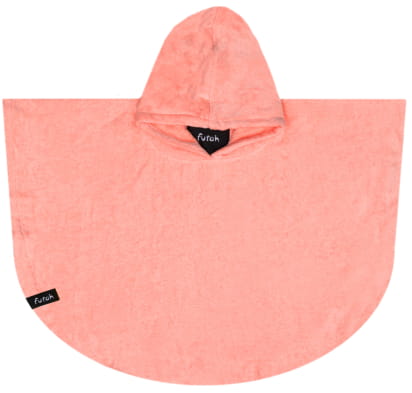 Ericeira Coral Poncho Terry Baby