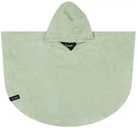 Ericeira Verde Poncho Turco Bebé